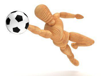 futbol kalecisi