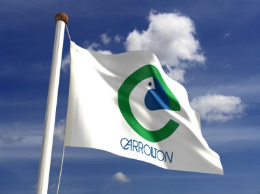 carrollton şehir bayrağı