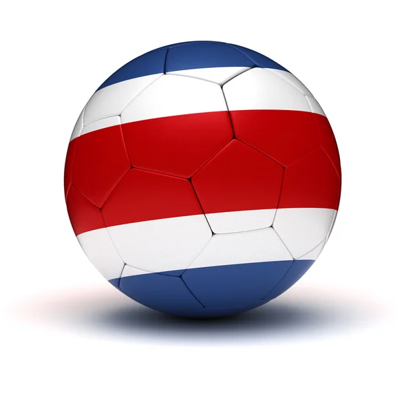 Costarican fotboll — Stockfoto