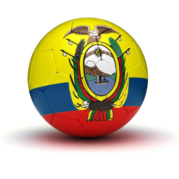 에콰도르 축구 — 스톡 사진