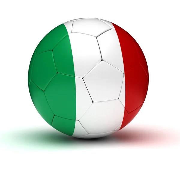 Italiensk fotboll — Stockfoto