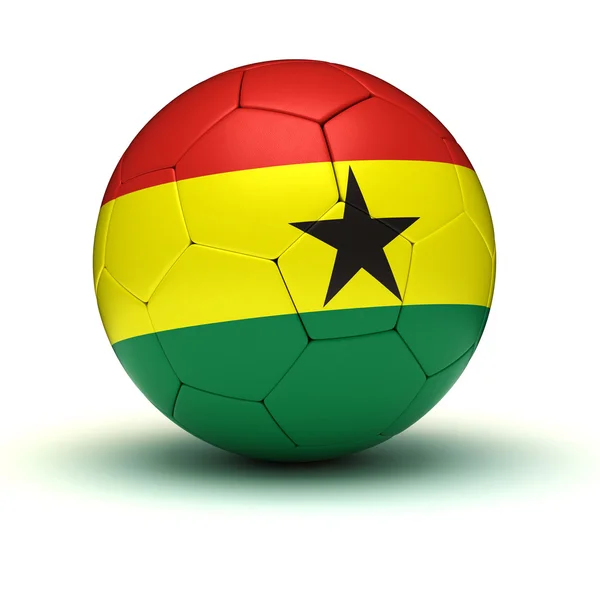 Fútbol ghanés — Foto de Stock