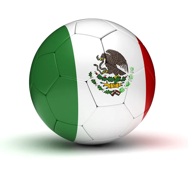 Fotbal mexican — Fotografie, imagine de stoc