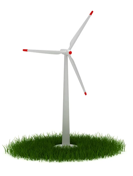 Windturbine — Stockfoto