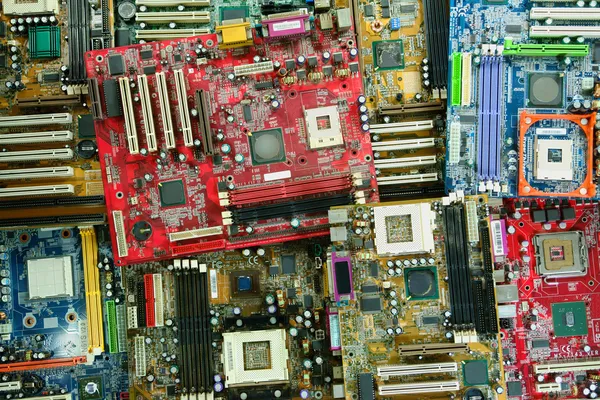 Junk Motherboards — Stock Photo, Image