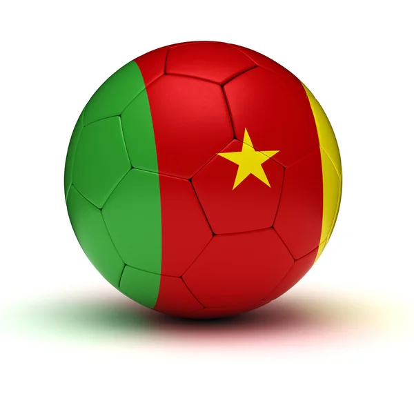 Camarões Futebol — Fotografia de Stock