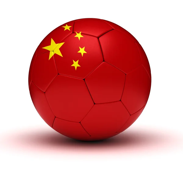 Čínská fotbal — Stock fotografie