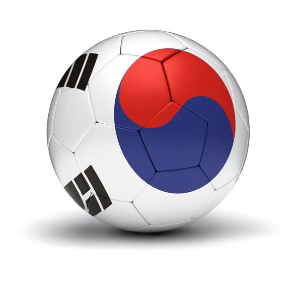 Ποδοσφαίρου της Νότιας Κορέας — Φωτογραφία Αρχείου