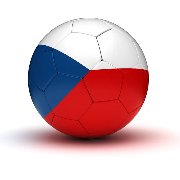 Τσεχική ποδοσφαίρου — Φωτογραφία Αρχείου