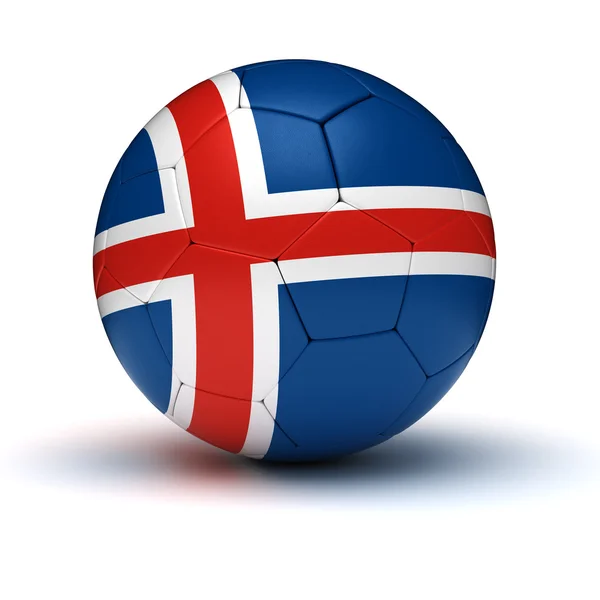 IJslands voetballer — Stockfoto