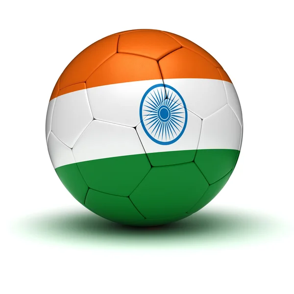 Futebol indiano — Fotografia de Stock