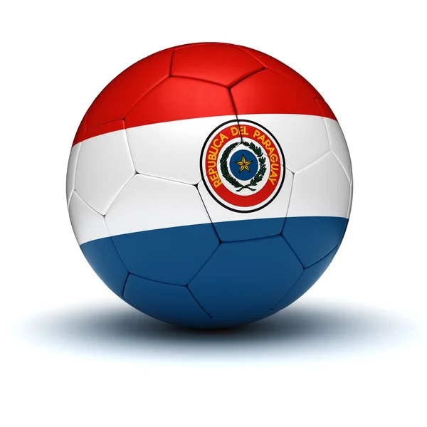 Paraguayanska fotbollsspelare — 图库照片