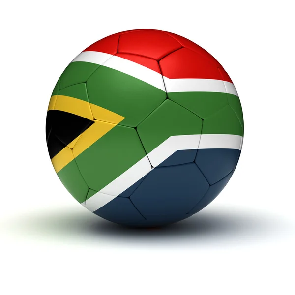 Dél-afrikai labdarúgó — Stock Fotó