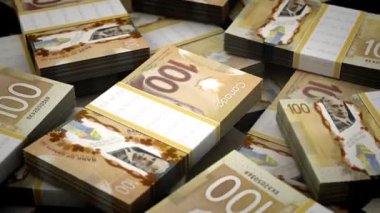 milyar Kanada Doları arka plan