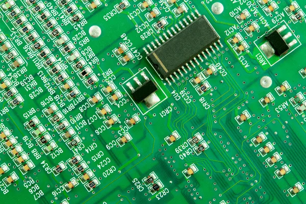 Electronic circuit board — Stock Photo, Image