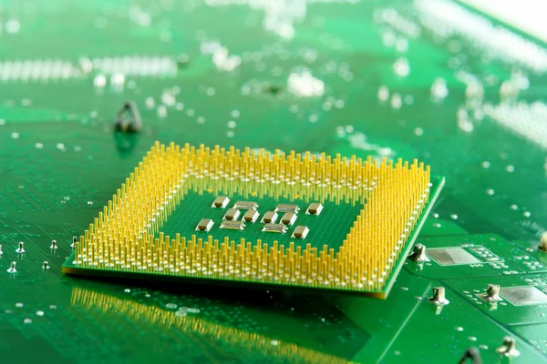 Мікропроцесор — стокове фото