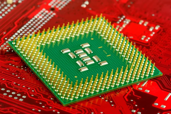 Microprocessor — Stock Photo, Image