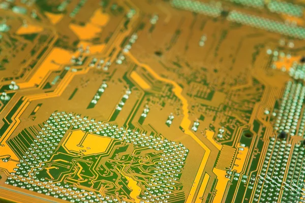 Electronic circuit board Royalty Free Stock Photos