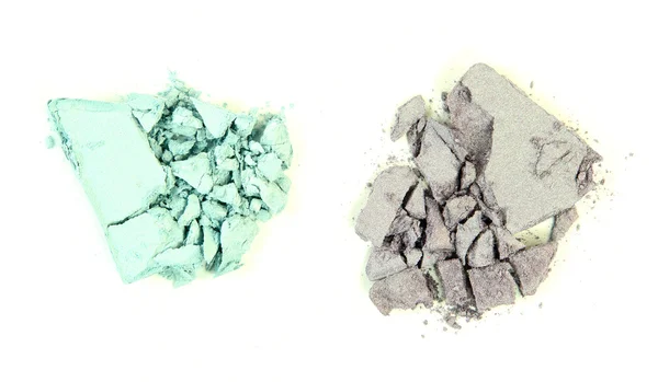 Two Crushed Eyeshadow — Stock Photo, Image