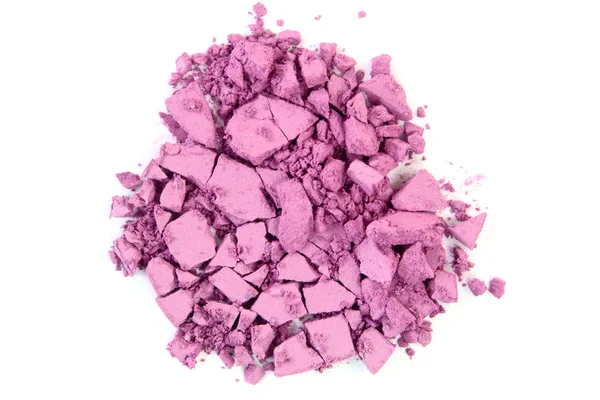 Crushed Purple Eyeshadow — Stock Photo, Image