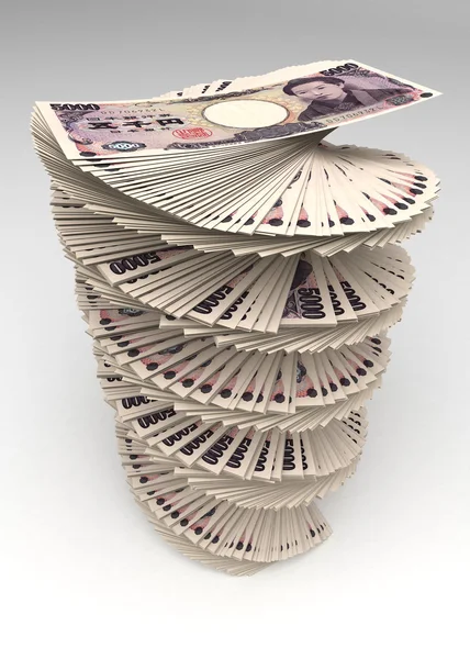 Torre del yen japonés —  Fotos de Stock