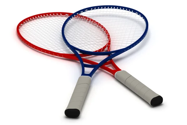 Tennisrackets — Stockfoto