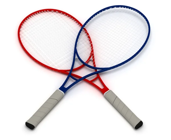 Tennisrackets — Stockfoto