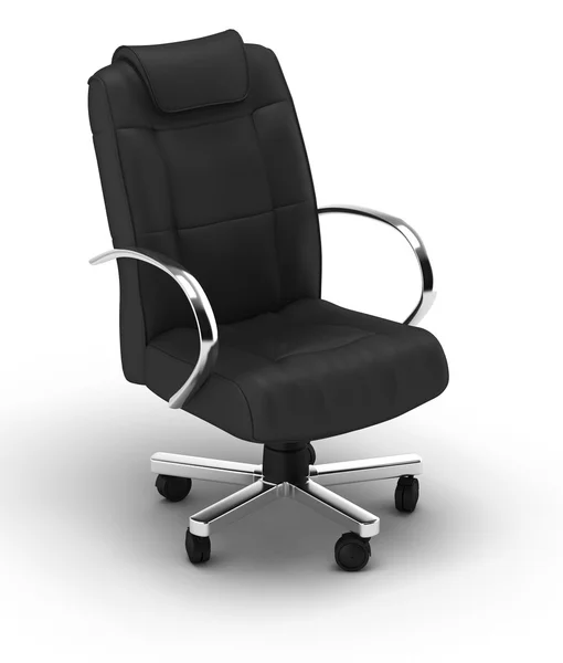 Výkonná kancelářská židle — Stock fotografie