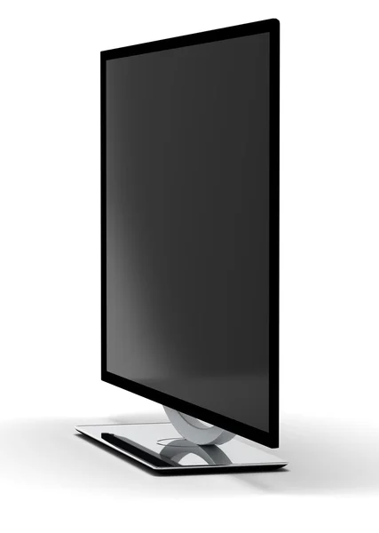 High-definition led-TV — Stockfoto