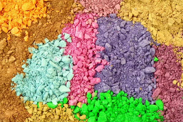 Cosmetische kleuren — Stockfoto