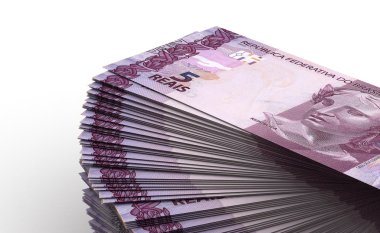 Brezilya Reali yığını