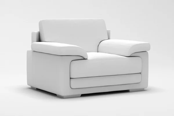 Sillón de cuero — Foto de Stock