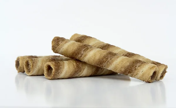 Rollos de oblea — Foto de Stock