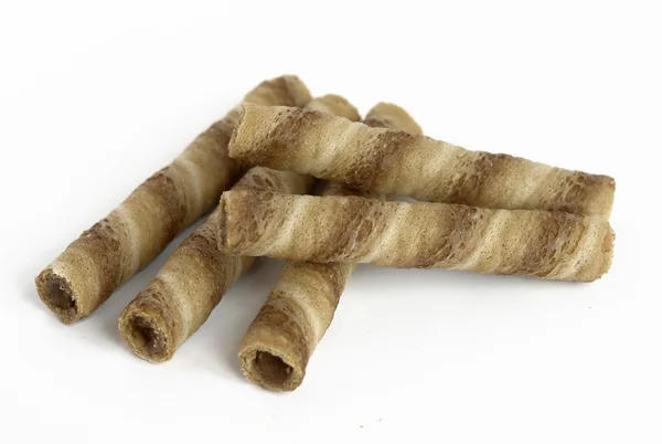 Rollos de oblea — Foto de Stock