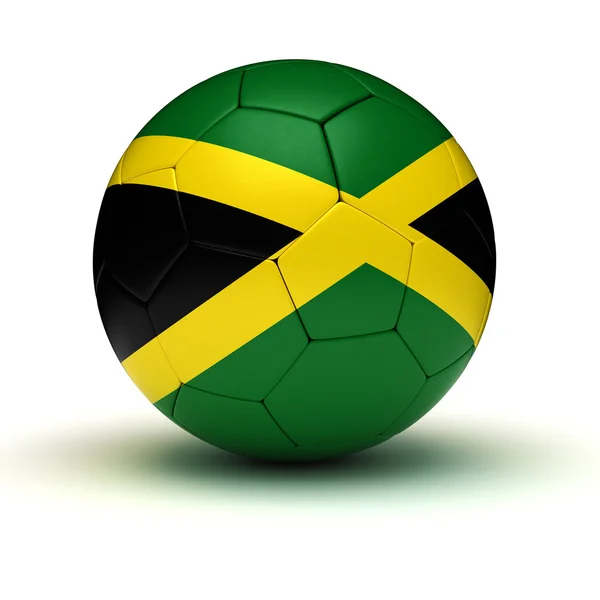 Jamaican Football — Stock Photo, Image
