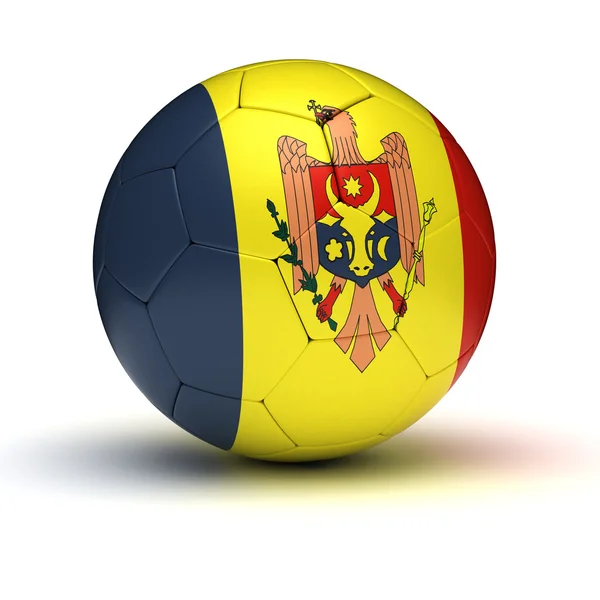 Moldovan Football — Stock Photo, Image