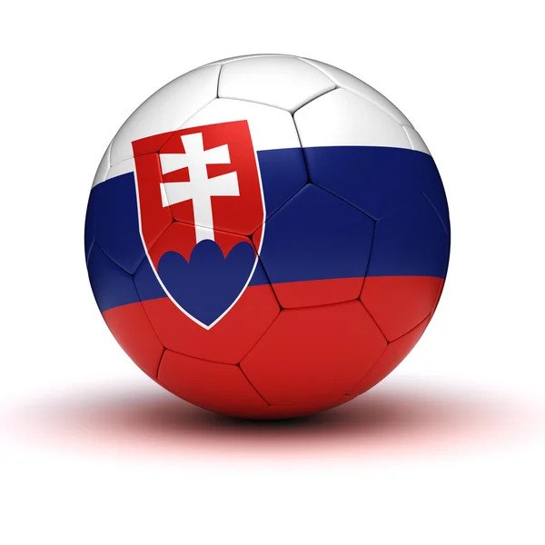 Словацкий футбол — стоковое фото