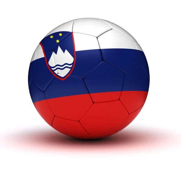 スロベニア-サッカー — ストック写真