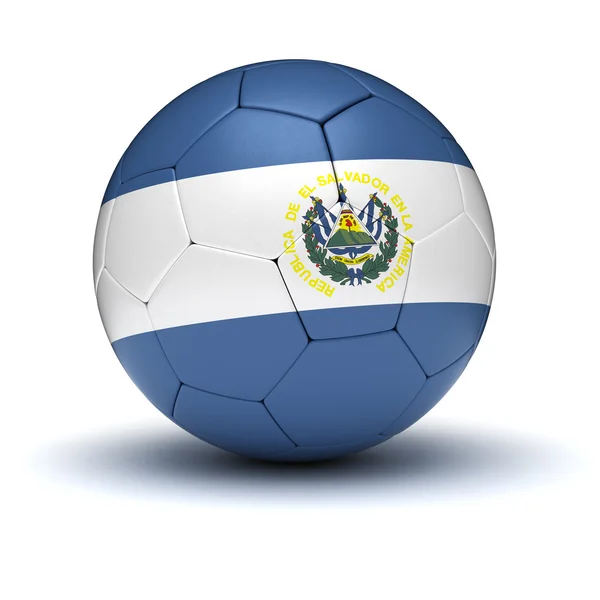 El Salvador Football — Stock Photo, Image