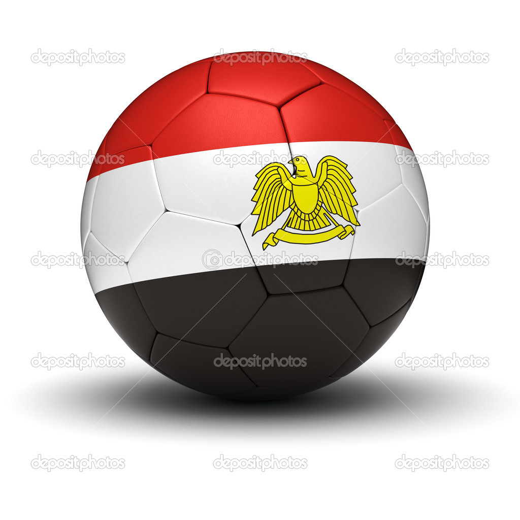 Egyptian Football — Stock Photo © selensergen 46431373