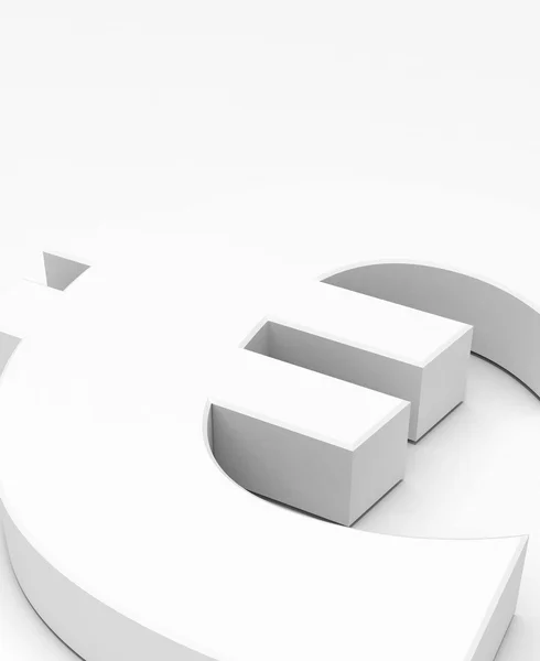 Euro Symbol Background — Stock Photo, Image