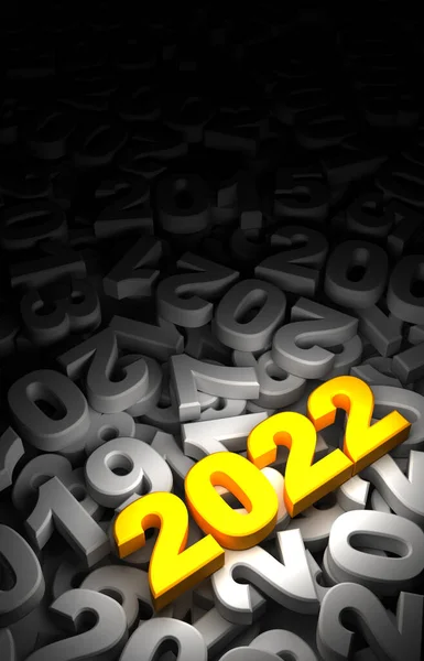 Año Nuevo 2022 Viejo — Foto de Stock