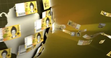 Güney Kore Wonlu Küresel İş (sorunsuz)