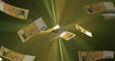 Uçan Güney Kore Won 'u)