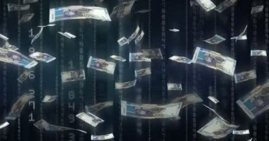 Uçan Güney Afrika Rand (kusursuz))