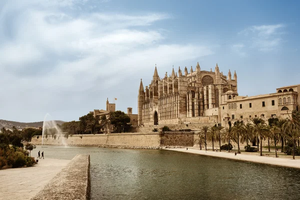 Catedral de Palma de Mallorca Imagen De Stock