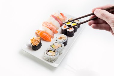 Sushi 3 clipart