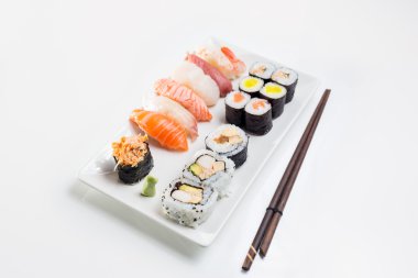 Sushi 6 clipart