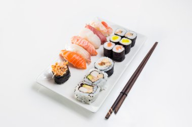 Sushi 5 clipart