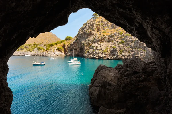 Sa Calobra 2 Stockfoto